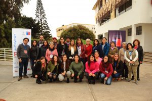 Participantes de la Escuela Territorial en la Región de Antofagasta