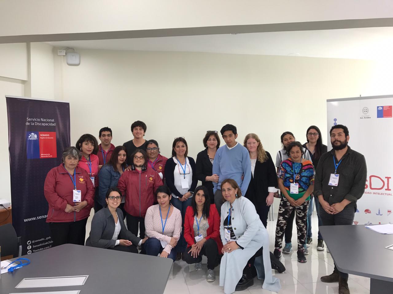 Participantes de la Escuela Territorial en la Región de Atacama