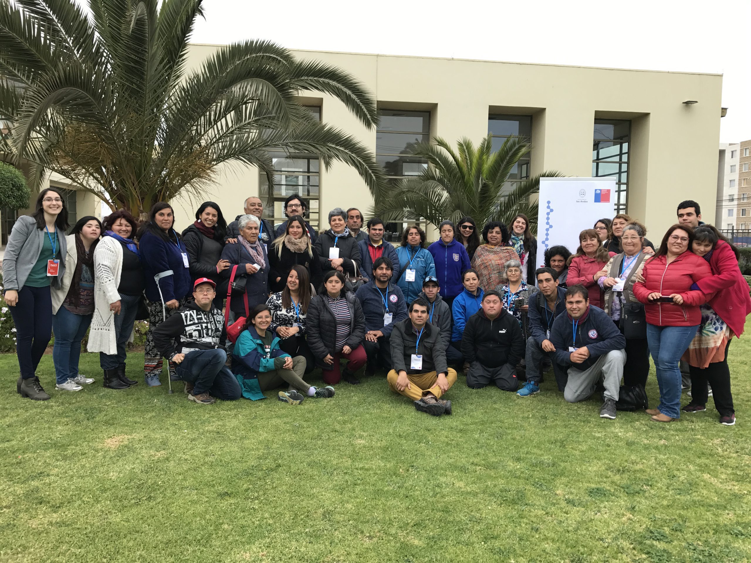 Participantes de la Escuela Territorial en la Región de Coquimbo
